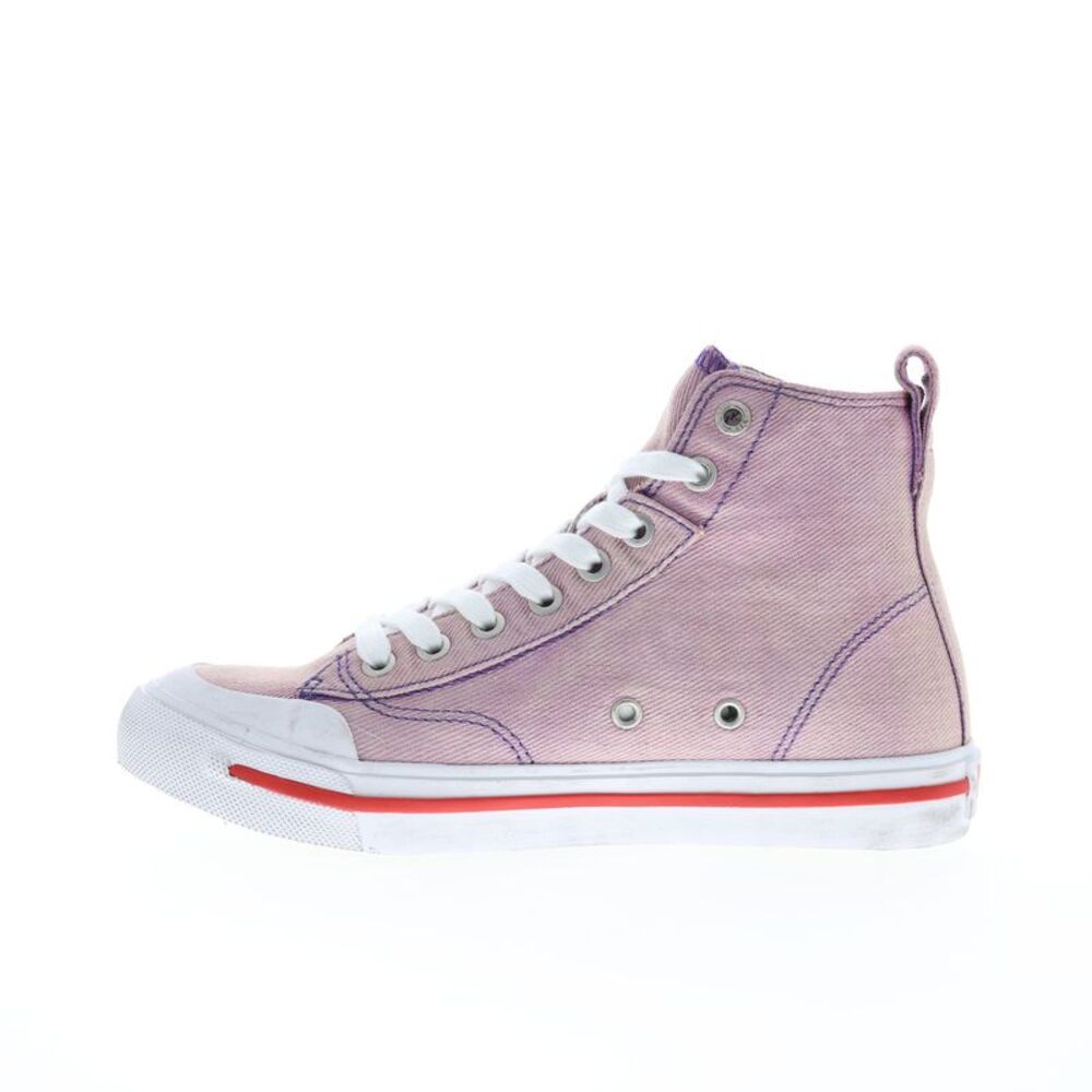 Diesel Womens S-Athos Mid W Purple Shoes (NWT) - Picture 5 of 7